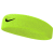 Nike fejpánt lime zöld