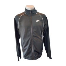  Nike fekete cipzáras férfi sport pulóver (méret: XS) férfi pulóver, kardigán