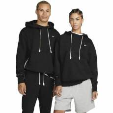 Nike Férfi Kapucni nélküli pulóver Nike Dri-FIT Standard Fekete