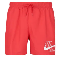 Nike Fürdőruhák 5'' Breaker Logo Piros EU L férfi fürdőnadrág