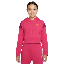 Nike G Nsw Air Ft Fz kapucnis pulóver DM8386666 gyerek Rózsaszín L gyerek pulóver, kardigán
