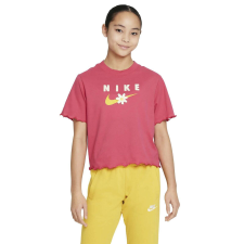 Nike G NSW póló Energy Boxy Frilly DO1351666 gyermek Rózsaszín L gyerek póló