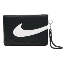 Nike ICON BLAZER WRISTLET LARGE pénztárca Unisex Fekete/Fehér ONE kézitáska és bőrönd