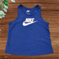 Nike Kék ujjatlan felső