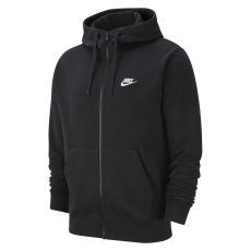 Nike M Nsw Club kapucnis pulóver Fz Ft BV2648010 Férfi Fekete XL