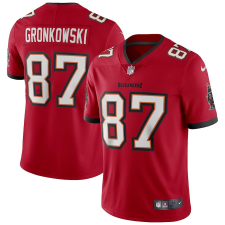 Nike , Mez, NFL, Limited edition, Rob Gronkowski, Piros, XL férfi póló
