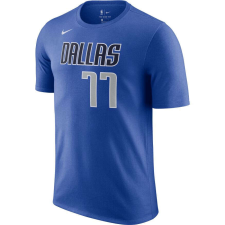 Nike Nba x nike luka doncic dallas mavericks tee póló férfi kék xxl férfi póló