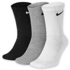 Nike Nike Everyday Cushioned Magasszárú 3 Páras Sportzokni 42-46 férfi zokni