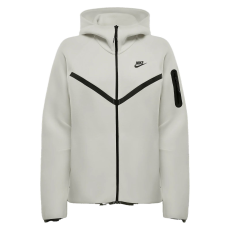 Nike Nstch Flc Wr Fz Hdy 2 kapucnis női pulóver HV6747110 fehér S