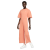Nike Overall: Nike W Nsw Jrsy jumpsuit DM6732827 női narancssárga S