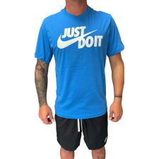 Nike pamut póló férfi DX1989 435 L férfi póló