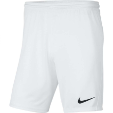 Nike Park III kötött férfi nadrág, fehér, S