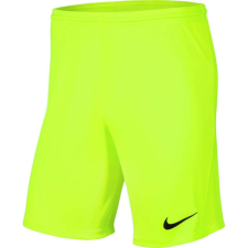 Nike Park III kötött férfi nadrág, lime zöld, XL férfi nadrág