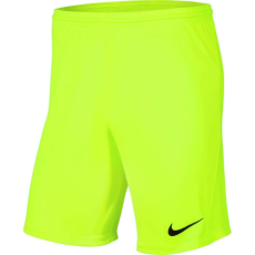 Nike Park III kötött férfi nadrágok, lime zöld, S