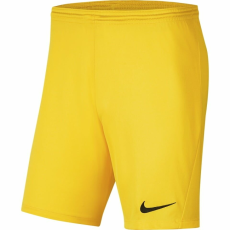 Nike Park III kötött férfi nadrágok, sárga, M