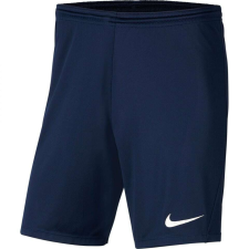 Nike Park III kötött férfi nadrágok, sötétkék, L férfi rövidnadrág