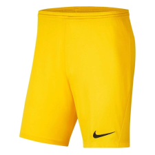 Nike Park III rövidnadrág citromsárga - L férfi rövidnadrág