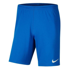 Nike Park III rövidnadrág kék - S