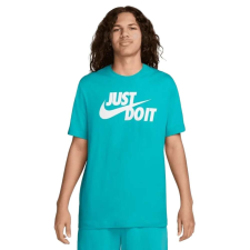 Nike póló Just Do It Swoosh AR5006345 férfi türkiz L férfi póló