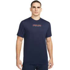 Nike Poló Nike M Nk Df Póló Db Nk Pro DM5677451 Férfi Tengerészkék S