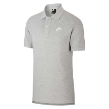 Nike Poló Nike M Nsw Ce Polo Matchup Pq CJ4456063 Férfi szürke S férfi póló