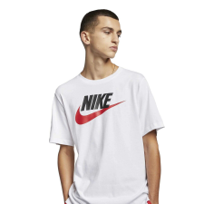 Nike Poló Nike M NSW póló ikon Futura AR5004100 Férfi Fehér XL férfi póló