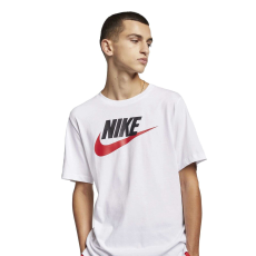 Nike Poló Nike M NSW póló ikon Futura AR5004100 Férfi Fehér XXL