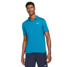 Nike Poló póló Nike M Nkct száraz póló CW6849301 Férfi Kék S
