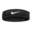Nike Pro Patella Band 3.0 L/XL - fekete-fehér térdvédő