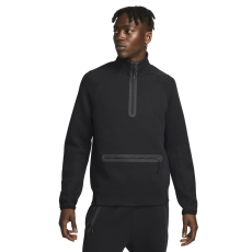 Nike Pulóver Nike Tech Fleece Hz Top FB7998010 Férfi Fekete XS
