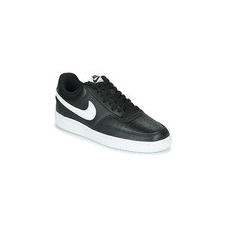 Nike Rövid szárú edzőcipők COURT VISION LOW Fekete 35 1/2 női cipő