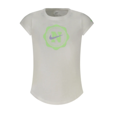 Nike RÖVID UJJÚ LÁNY PÓLÓ, FEHÉR