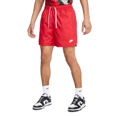 Nike Rövidnadrág Nike M Nsw Spe Wvn Lnd Flow Rövidnadrág DM6829657 Férfi Piros XL