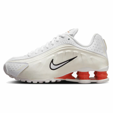 Nike Shox R4 Ya CW2626102 Gyerek Fehér Sportcipő 35.5