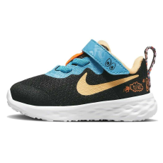 Nike Sportcipők Nike Revolution 6 Lil Tdv FB2719001 Gyerekeknek, Fekete 21