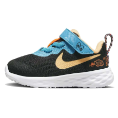 Nike Sportcipők Nike Revolution 6 Lil Tdv FB2719001 Gyerekeknek, Fekete 22