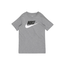 Nike Sportswear Póló  szürke melír gyerek póló