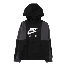 Nike Sportswear Tréning póló  fekete / fehér / sötétszürke gyerek pulóver, kardigán