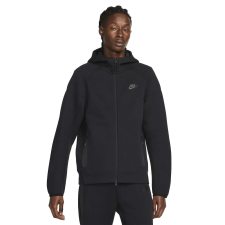 Nike Tch Flc Fz Wr kapucnis pulóver FB7921010 Férfi Fekete S férfi pulóver, kardigán