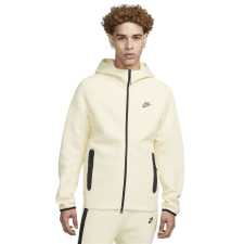 Nike Tch Flc Fz Wr kapucnis pulóver FB7921113 Férfi Bézs M férfi pulóver, kardigán