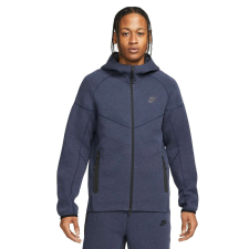 Nike Tch Flc Fz Wr kapucnis pulóver FB7921473 Férfi Tengerészkék XL férfi pulóver, kardigán