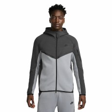 Nike Tech Fleece Fz Wr kapucnis pulóver HV0949061 férfi szürke L