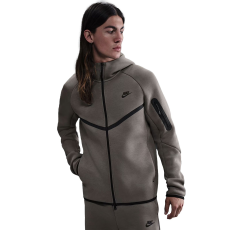 Nike Tech Fleece Fz Wr kapucnis pulóver HV0949289 férfi bézs S