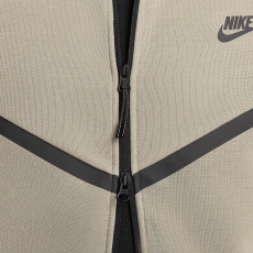 Nike Tech Fleece Fz Wr kapucnis pulóver HV0949320 férfi bézs XS
