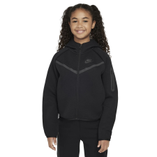 Nike Tech Fleece HD Fz Ls - PD kapucnis pulóver HV8695010 gyerek fekete S gyerek pulóver, kardigán