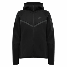 Nike Tech Fleece WR FZ HDY 2 kapucnis pulóver HV6747010 női fekete S női pulóver, kardigán