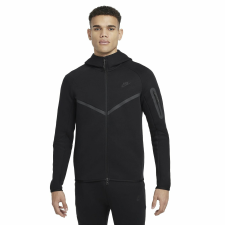 Nike Tech Fleece Wr Fz Jkt HV0949010 Férfi Kapucnis Pulóver Fekete S férfi pulóver, kardigán