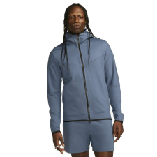 Nike Tech Fz Lghtwht kapucnis pulóver DX0822491 férfi Kék S férfi pulóver, kardigán