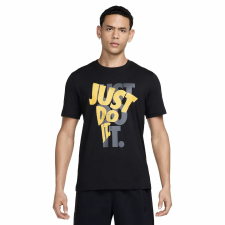 Nike Tee 12mo Jdi Sp25 póló HJ0554010 férfi fekete XL férfi póló