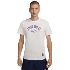Nike Tee 6 Mo Jdi póló FZ5377121 férfi fehér L férfi póló